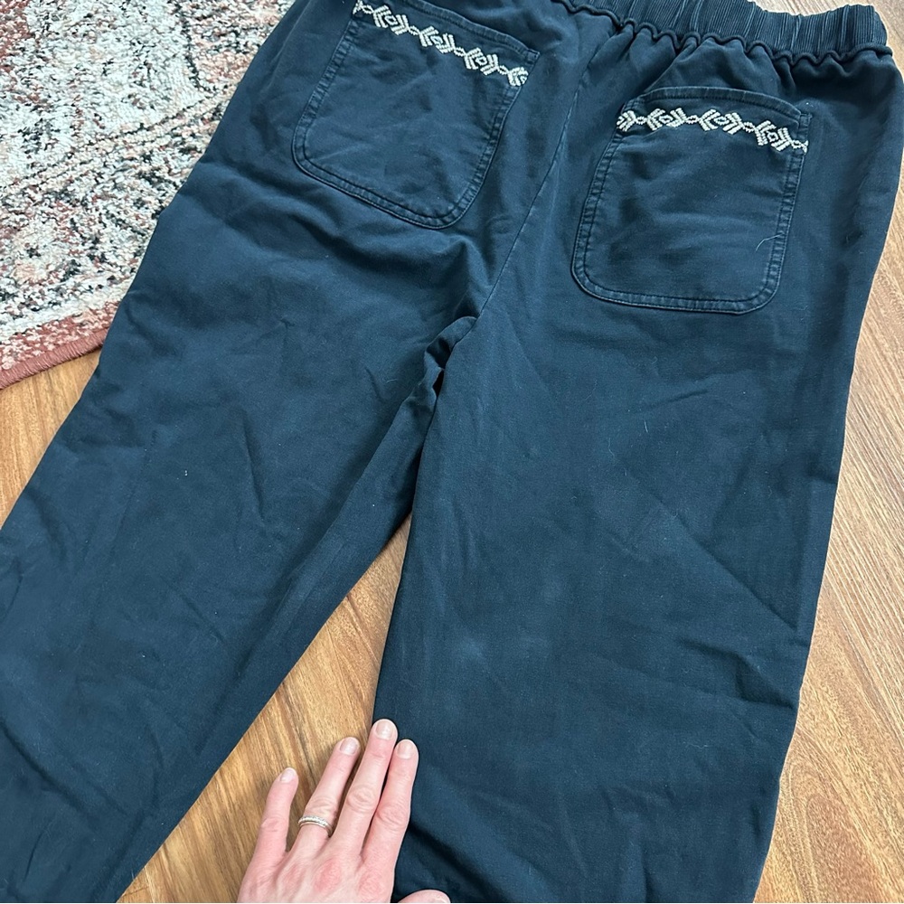Sundance Floral Embroidered Pants - Picture 10 of 11